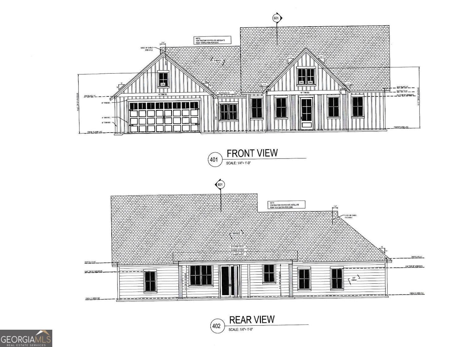 a black and white building with a outdoor space