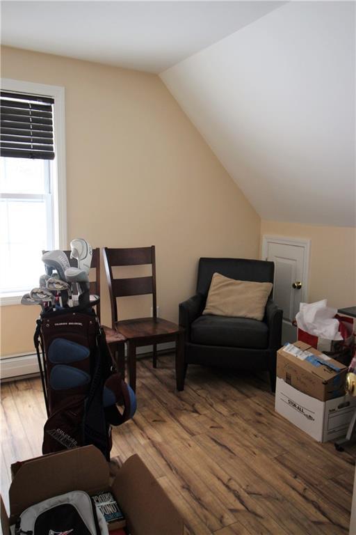 60 Peaked Mountain Road Sebago, ME 04029 - Photo 20 of 30 Bedroom # 4 or den. Window overlooks...