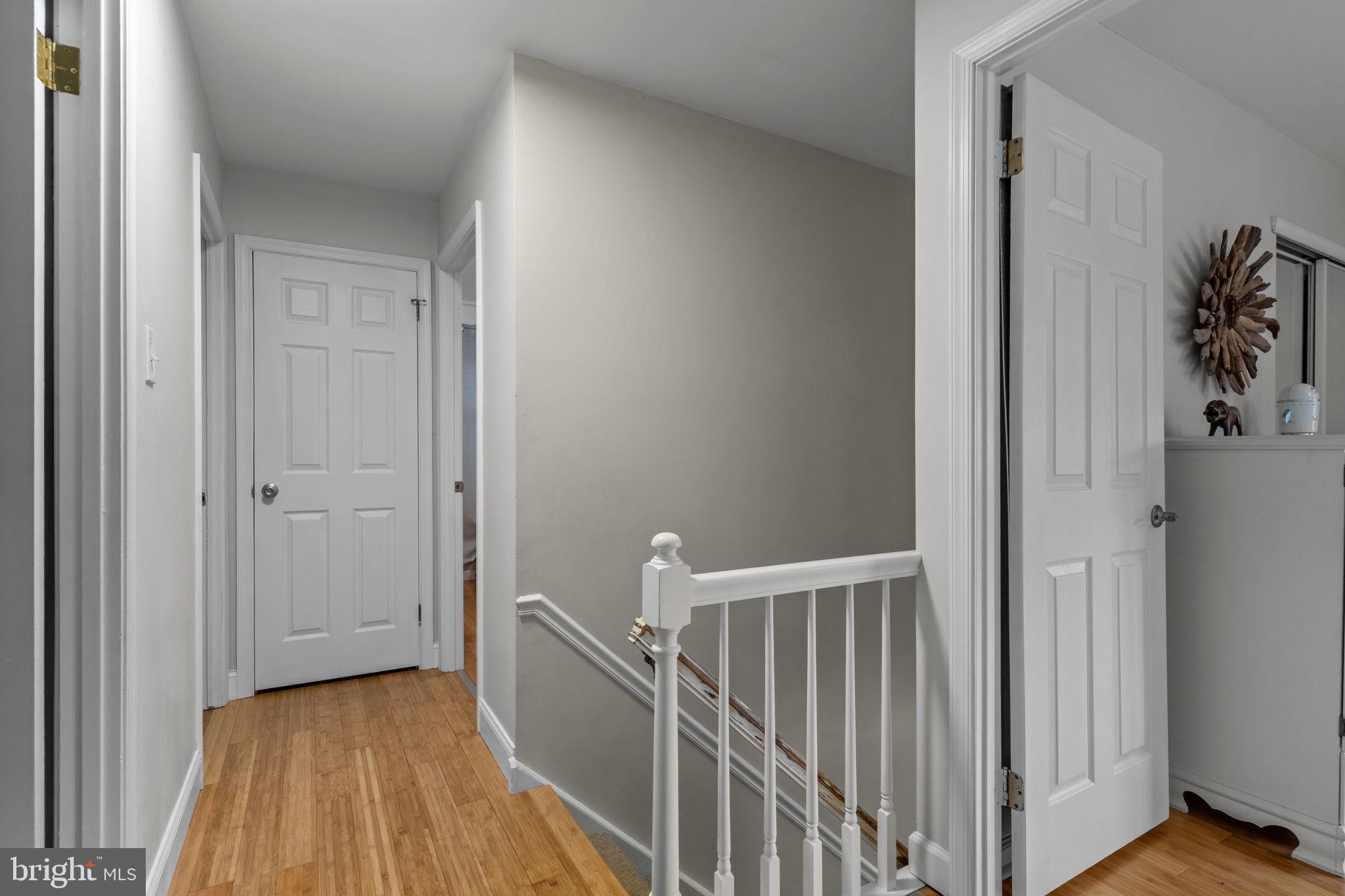 105 South Timber Road Holland, PA 18966 - Photo 22 of 34 a view of a hallway with wooden floor and entryway