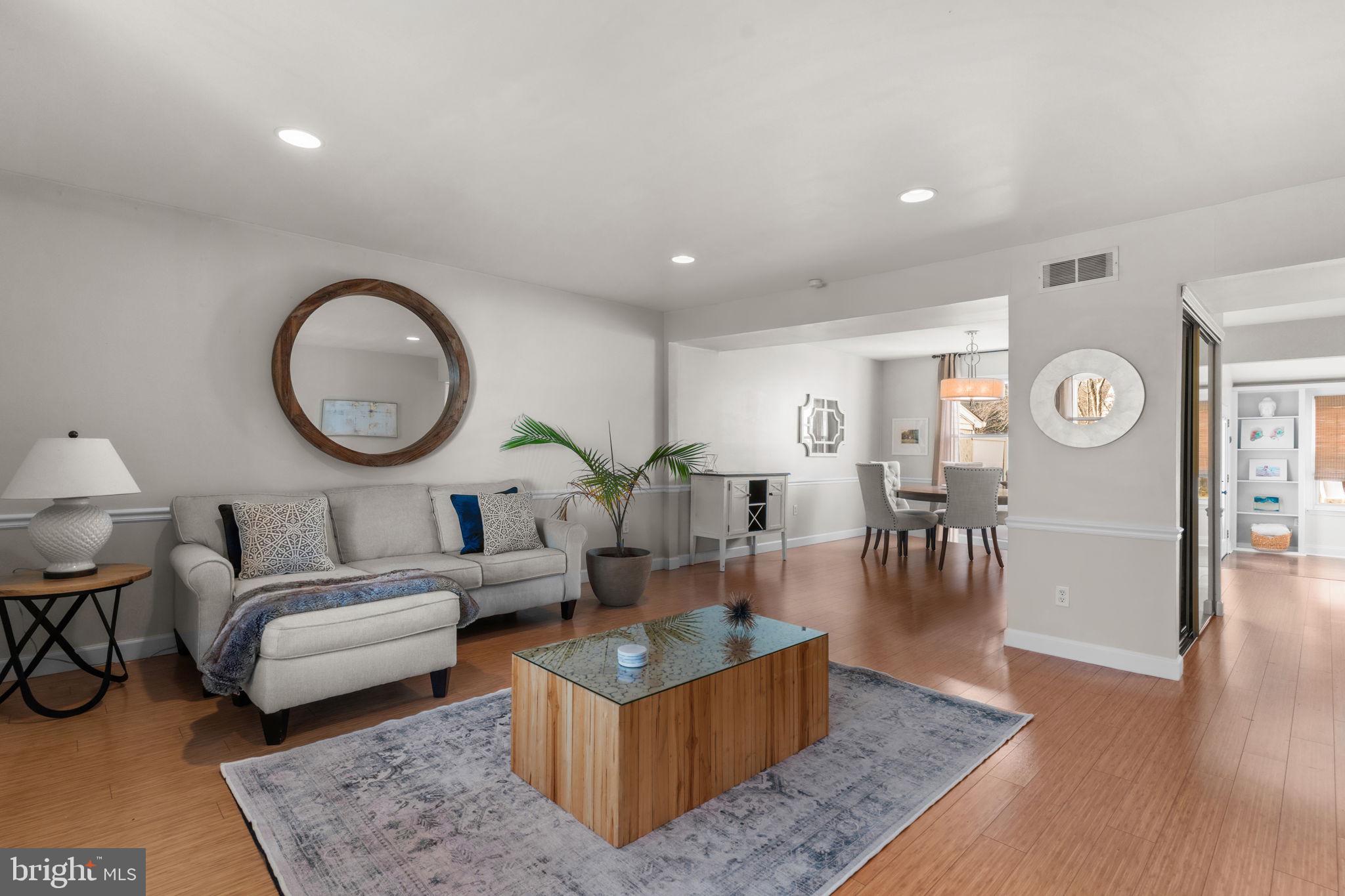 105 South Timber Road Holland, PA 18966 - Photo 3 of 34 a living room with furniture a rug and a lamp