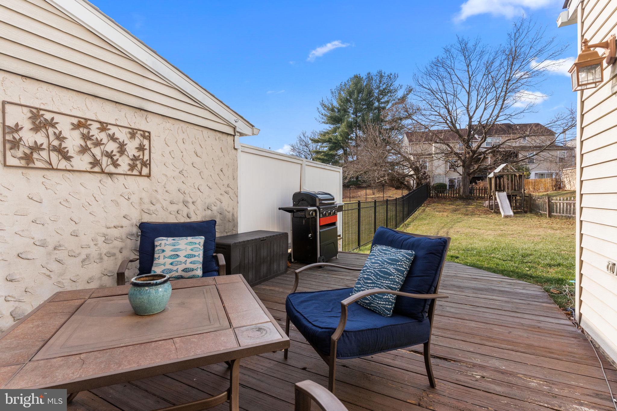 105 South Timber Road Holland, PA 18966 - Photo 31 of 34 a view of a patio with couple of chairs