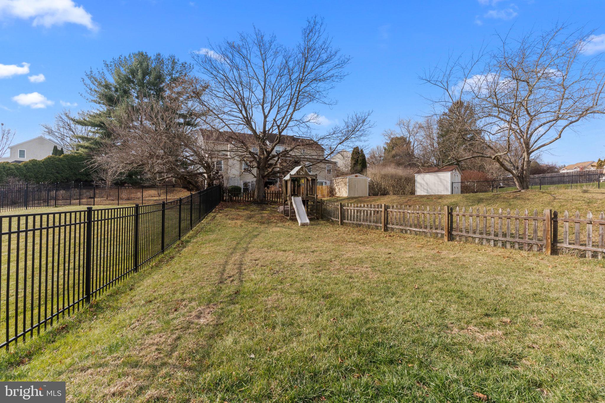 105 South Timber Road Holland, PA 18966 - Photo 32 of 34 a view of backyard with trees