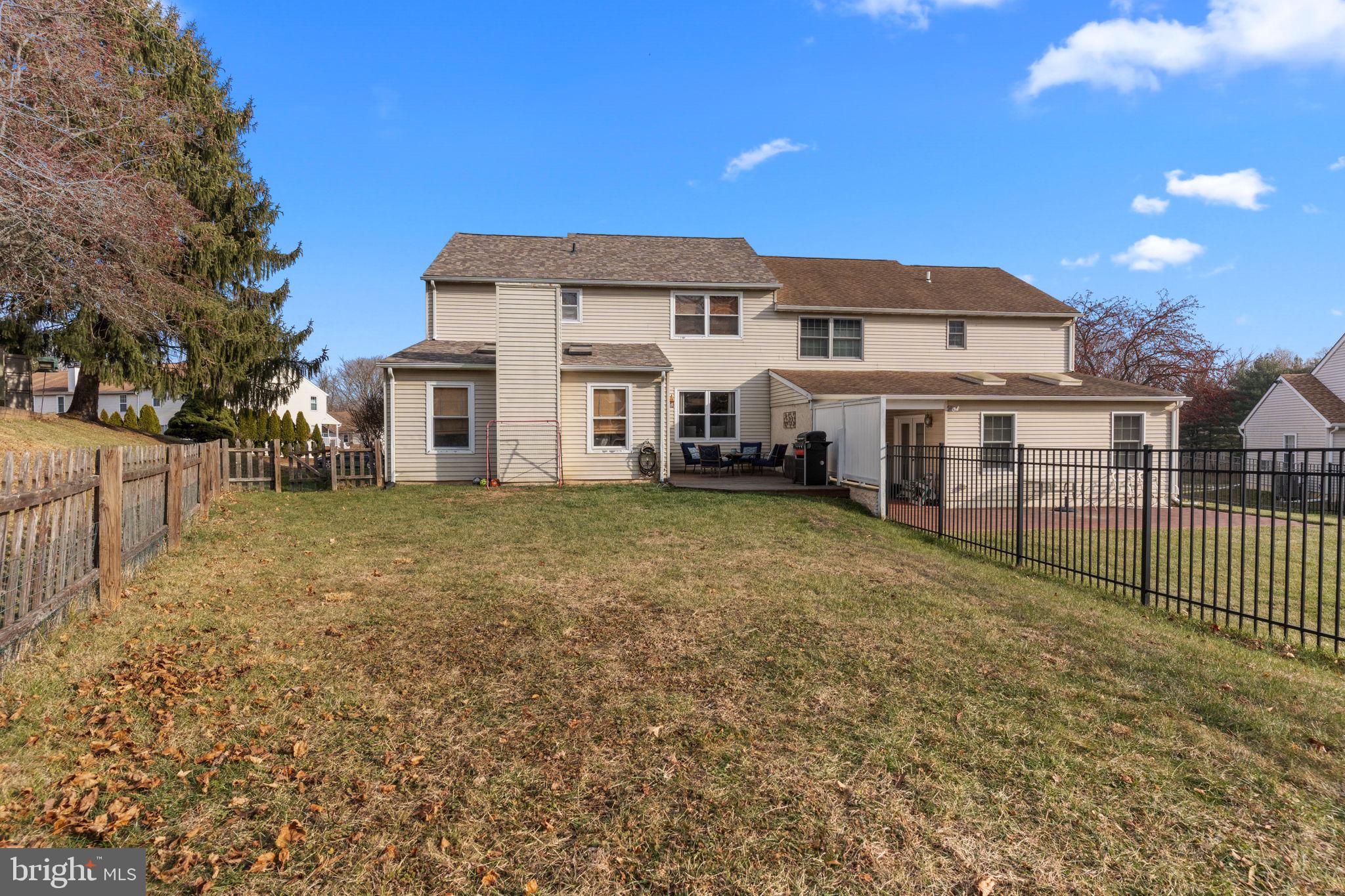 105 South Timber Road Holland, PA 18966 - Photo 33 of 34 a front view of a house with a yard