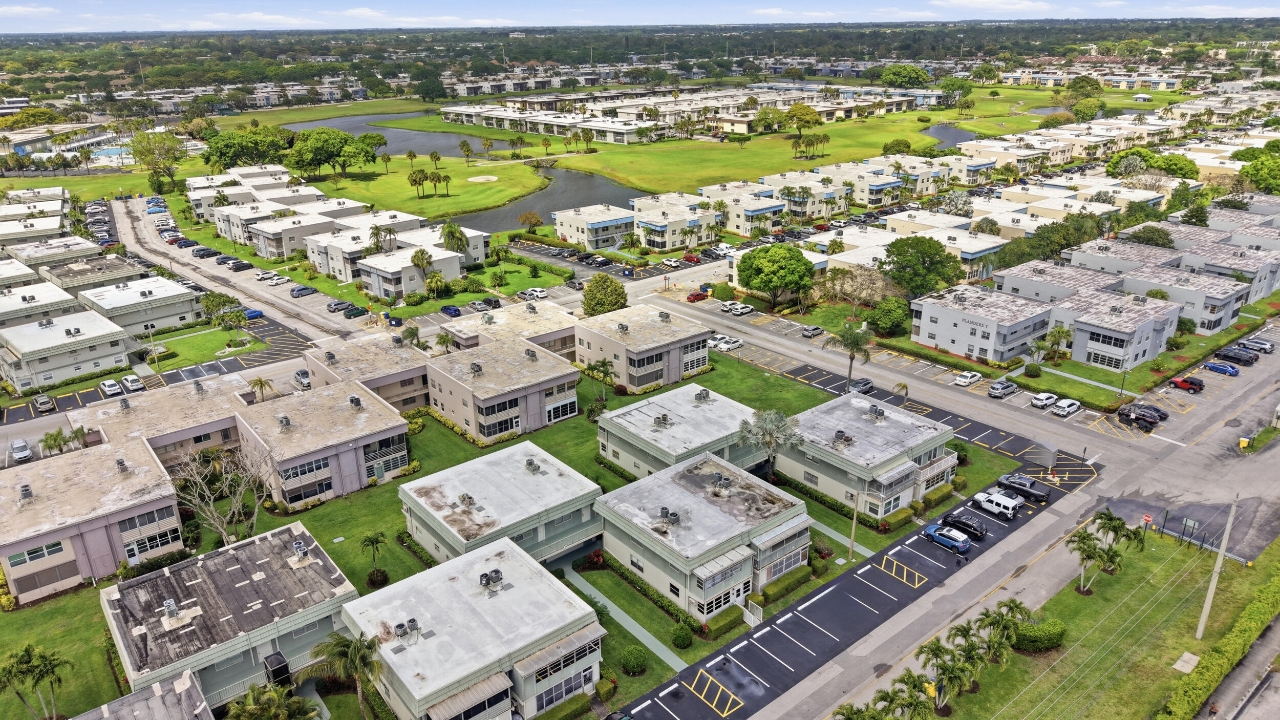 284 Flanders F Delray Beach, FL 33484 - Photo 43 of 74 37_dji_20260410032613_0269_d