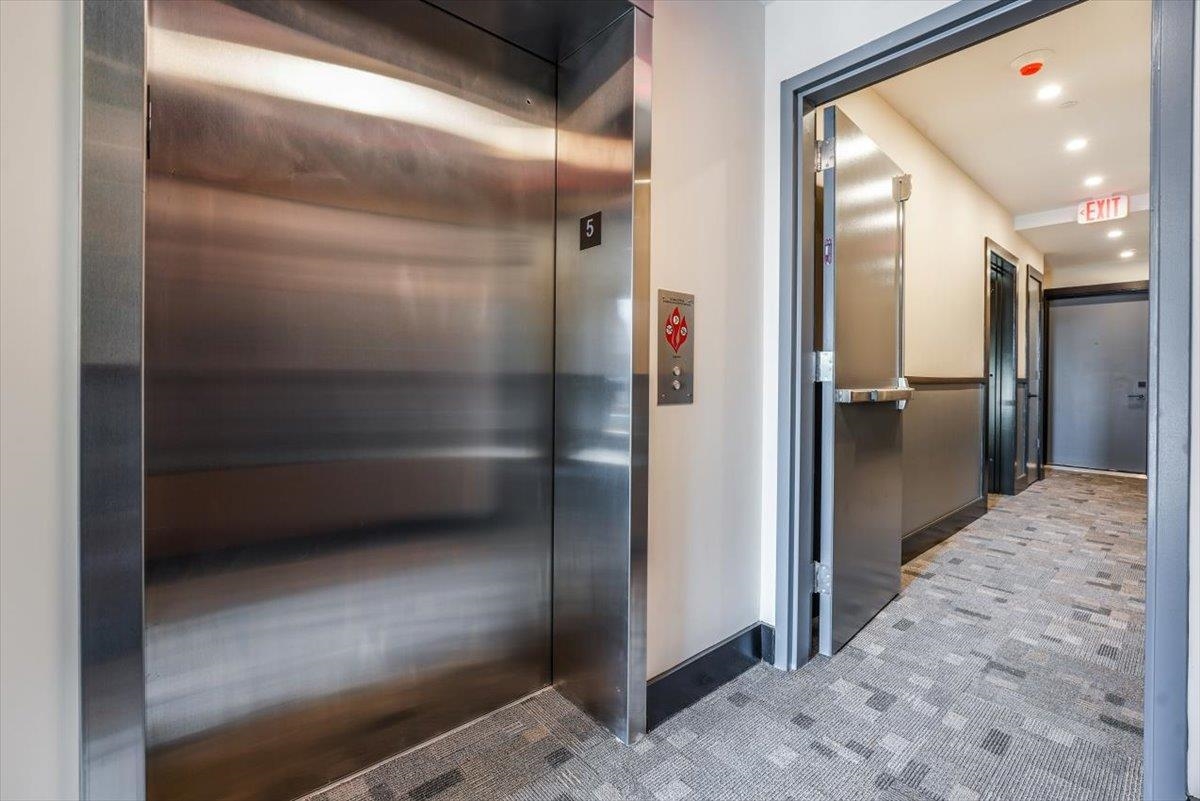 237 Washington Street, Unit 204 Hoboken, NJ 07030 - Photo 21 of 34 a view of hallway