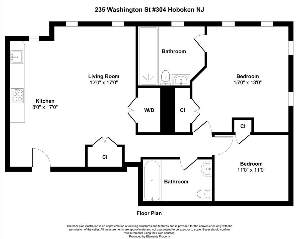 237 Washington Street, Unit 204 Hoboken, NJ 07030 - Photo 34 of 34 a picture of a park