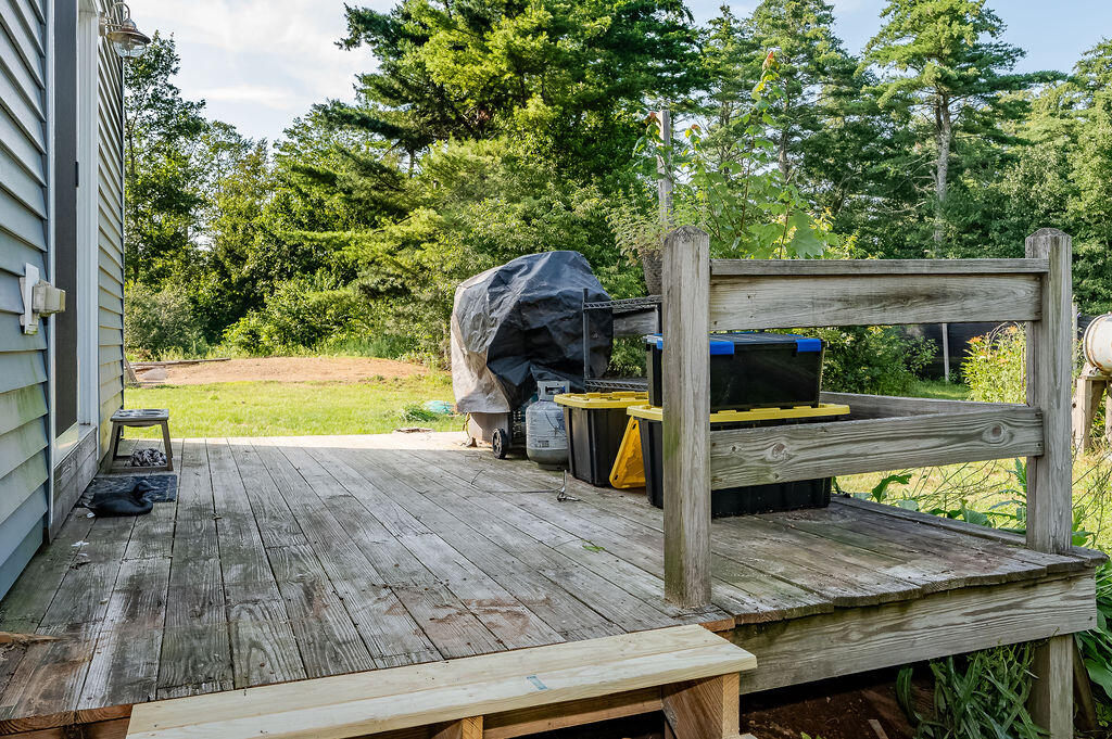 75 Blaisdell Corner Road Lebanon, ME 04027 - Photo 32 of 32 Side deck