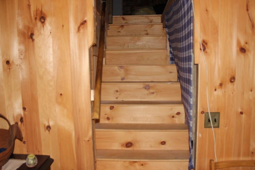 27 Quimby Lane Fayette, ME 04349 - Photo 19 of 23 Stairway to upstairs bedrooms.