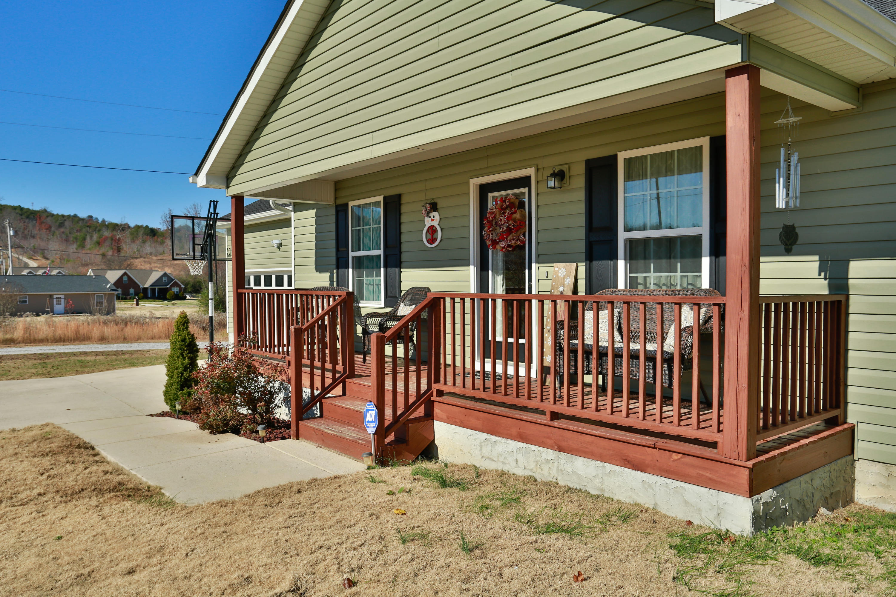 71 Friendship Road Ringgold, GA 30736 - Photo 3 of 18 Beautiful front porch