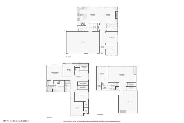 $800,000 | 3277 Pin Oak Road, Medina, MN 55340