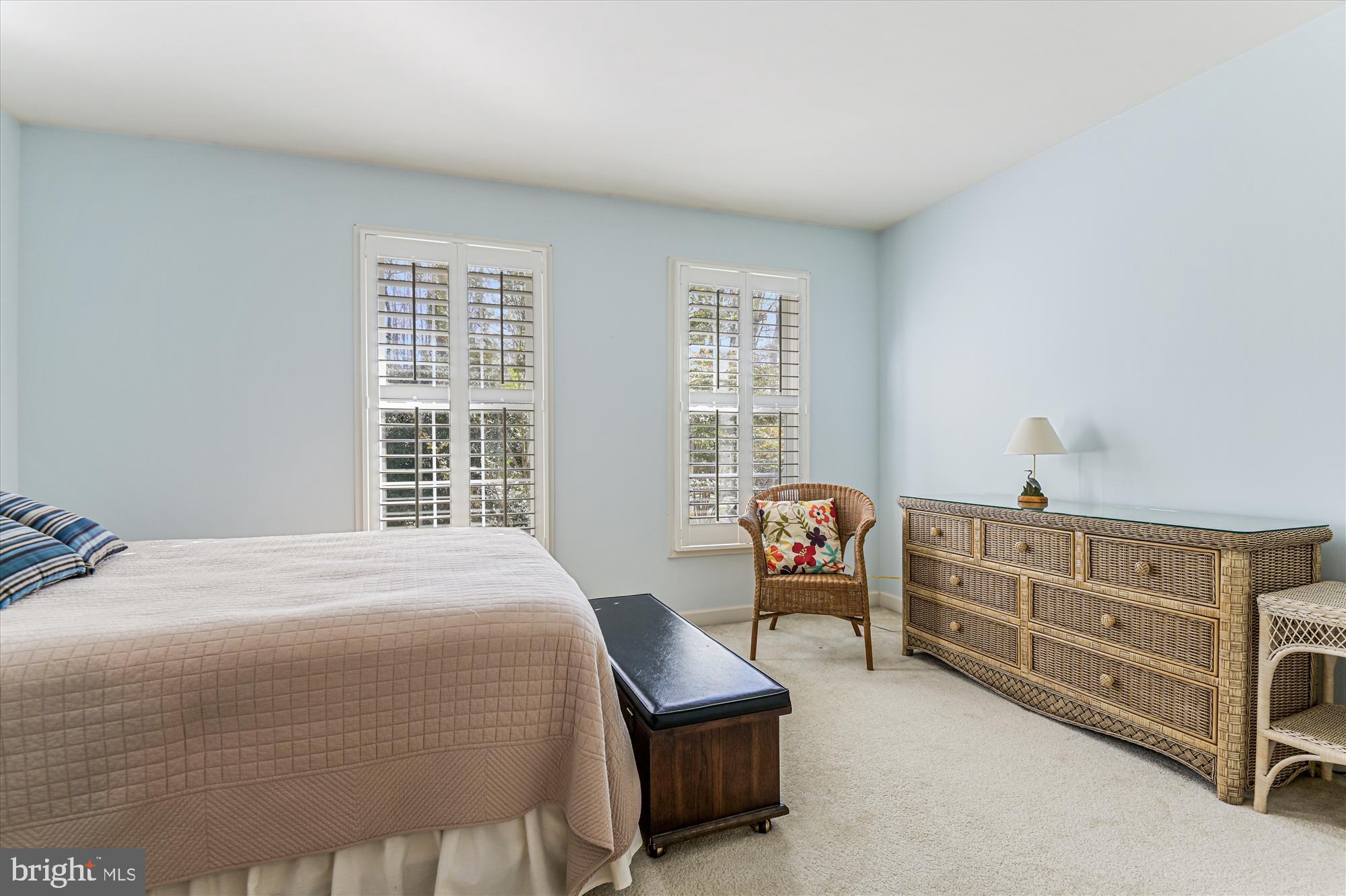 2620 Gunpowder Farms Road Fallston, MD 21047 - Photo 22 of 35 a bedroom with a bed and a window
