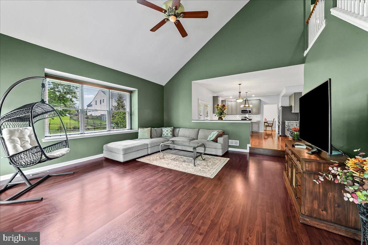 408 Brentford Road Kennett Square, PA 19348 - Photo 14 of 41 a living room with furniture and a flat screen tv
