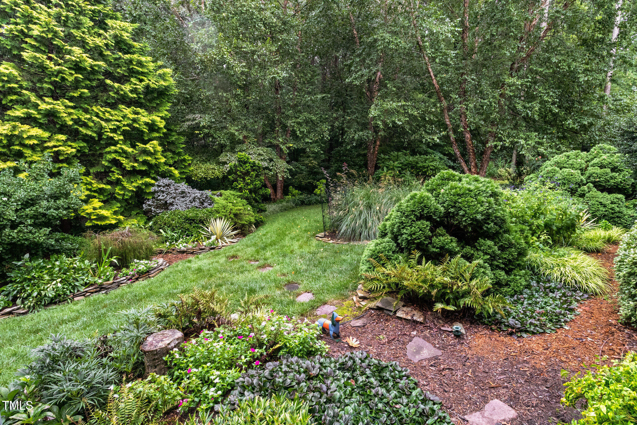 10008 Whitestone Road Raleigh, NC 27615 - Photo 21 of 23 Back yard