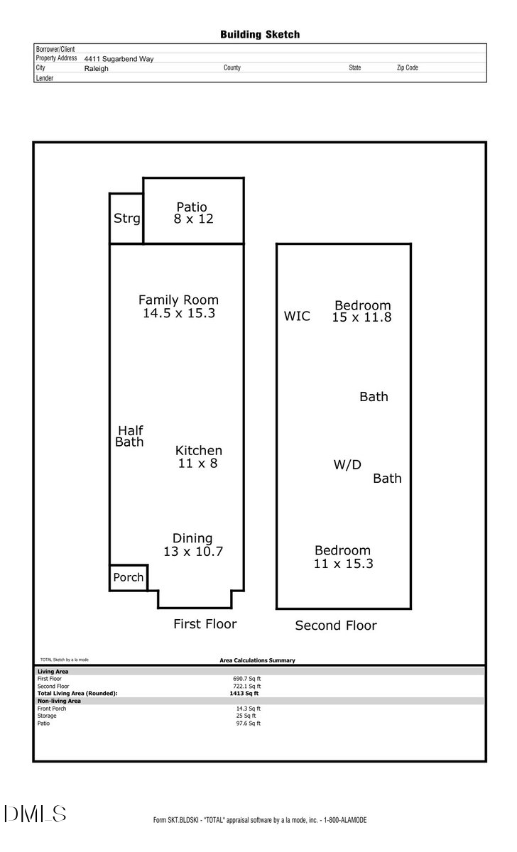 4411 Sugarbend Way Raleigh, NC 27606 - Photo 39 of 39