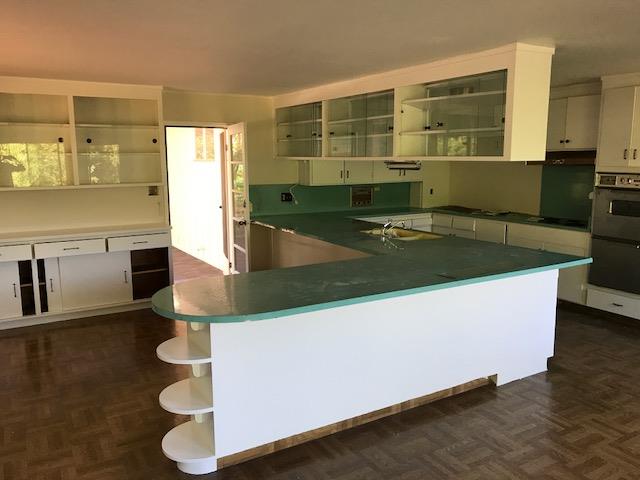 164 Bardet Road Woodside, CA 94062 - Photo 3 of 17 a view of kitchen with granite countertop a sink