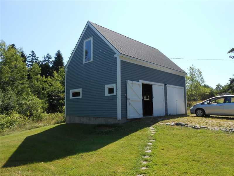 321 Eggemoggin Road Little Deer Isle, ME 04650 - Photo 3 of 22 Garage. garage/barn