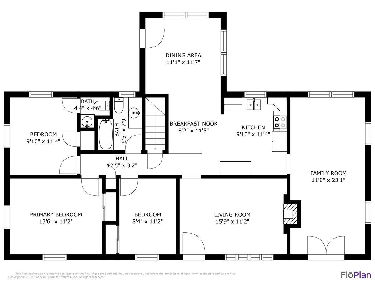 3775 Bandy Road Roanoke, VA 24014 - Photo 54 of 54 Floor Plan