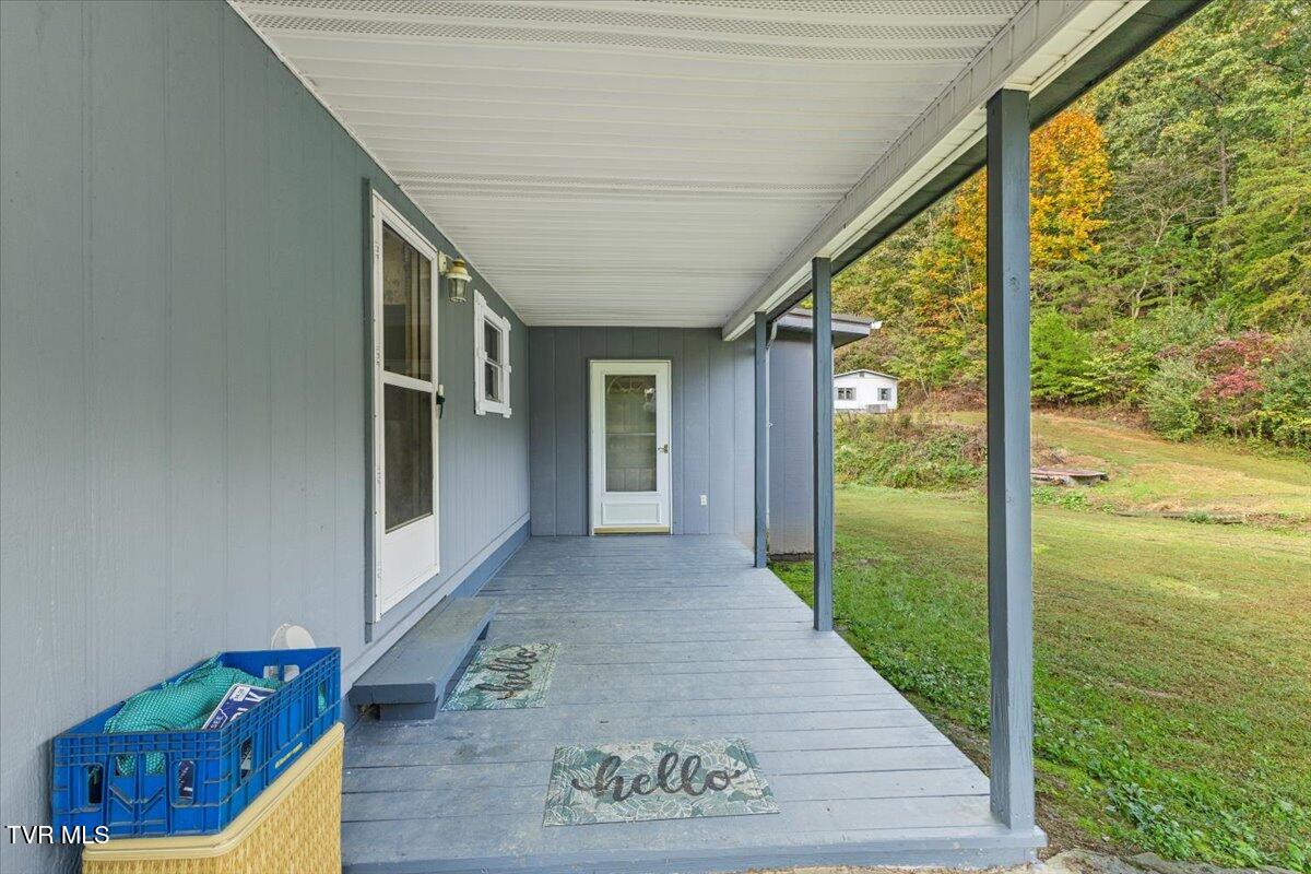 177 Helton Hollow Road Eidson, TN 37731 - Photo 12 of 61 Back porch