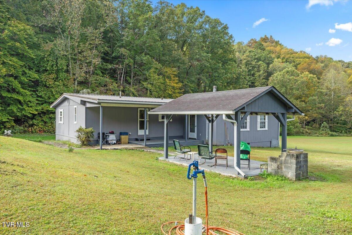 177 Helton Hollow Road Eidson, TN 37731 - Photo 9 of 61 Backyard