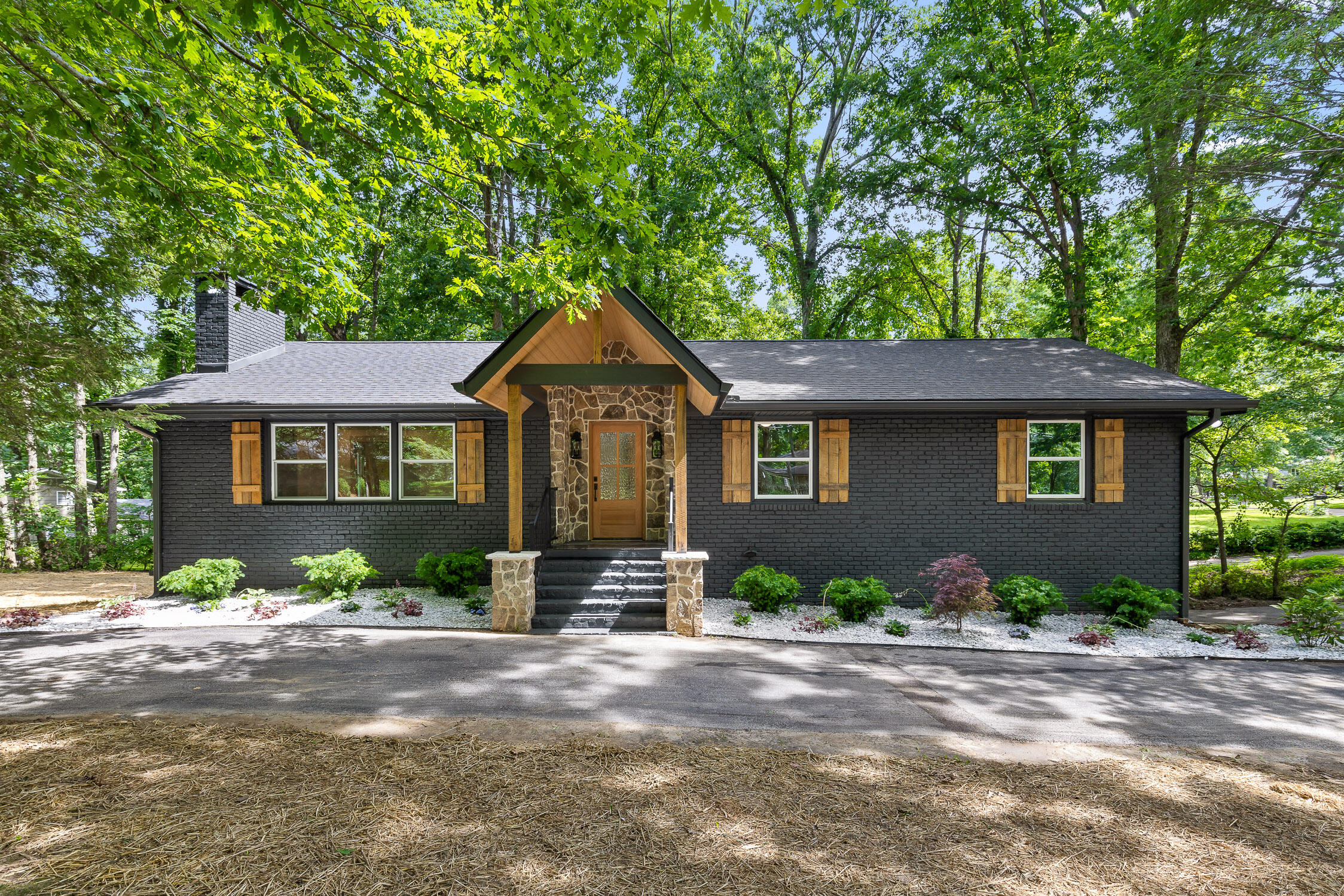 1100 Crown Point Road West Signal Mountain, TN 37377 - Photo 1 of 32 1100 W Crown Point W Rd