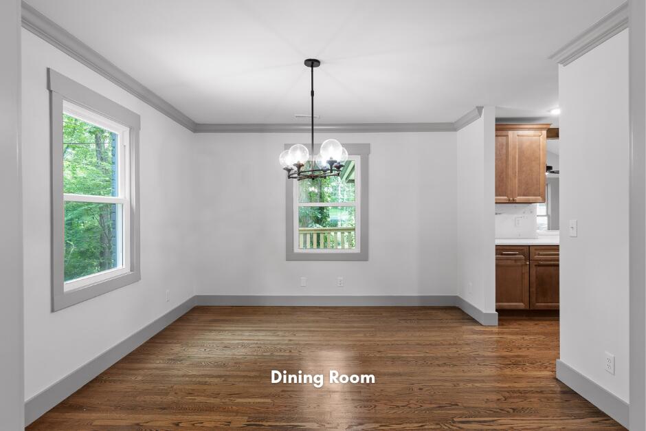1100 Crown Point Road West Signal Mountain, TN 37377 - Photo 14 of 32 Dining Room