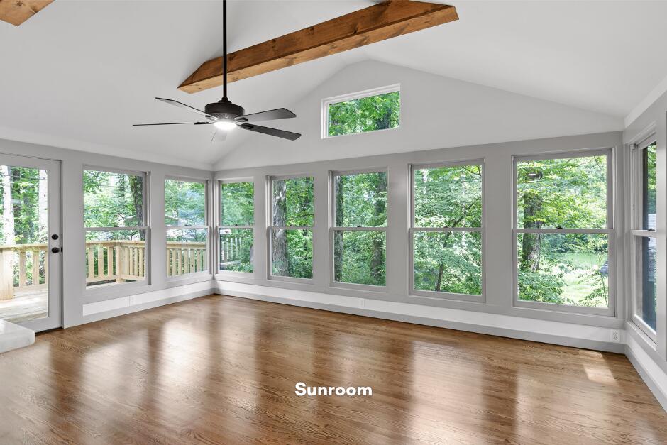 1100 Crown Point Road West Signal Mountain, TN 37377 - Photo 4 of 32 Sunroom
