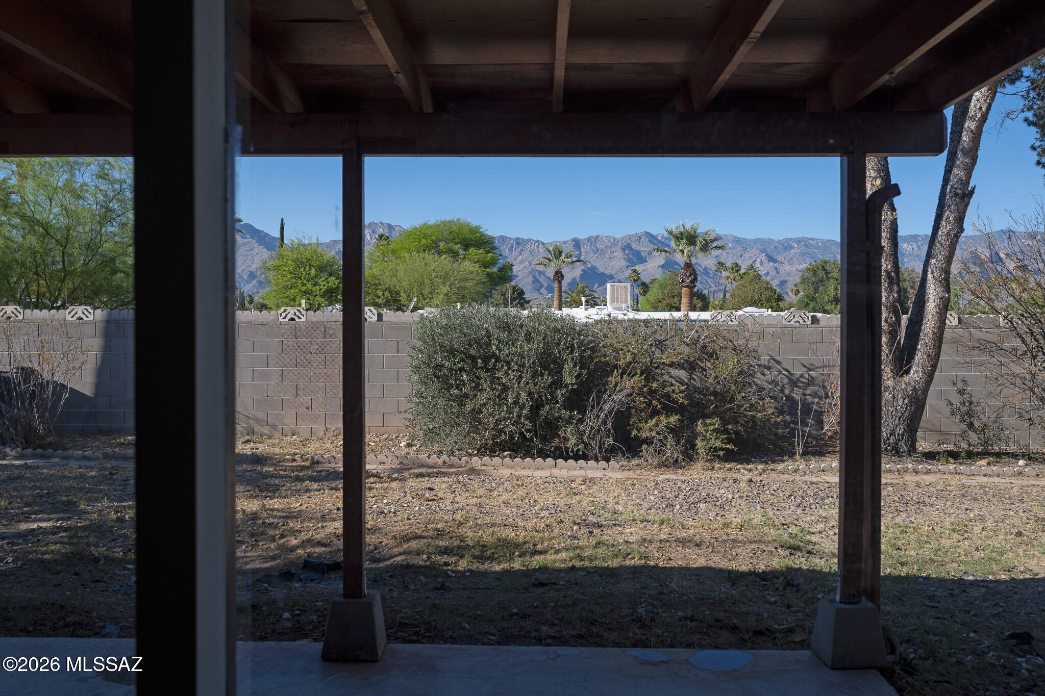 7749 East Pima Street Tucson, AZ 85715 - Photo 9 of 21 looking N DSC_4763