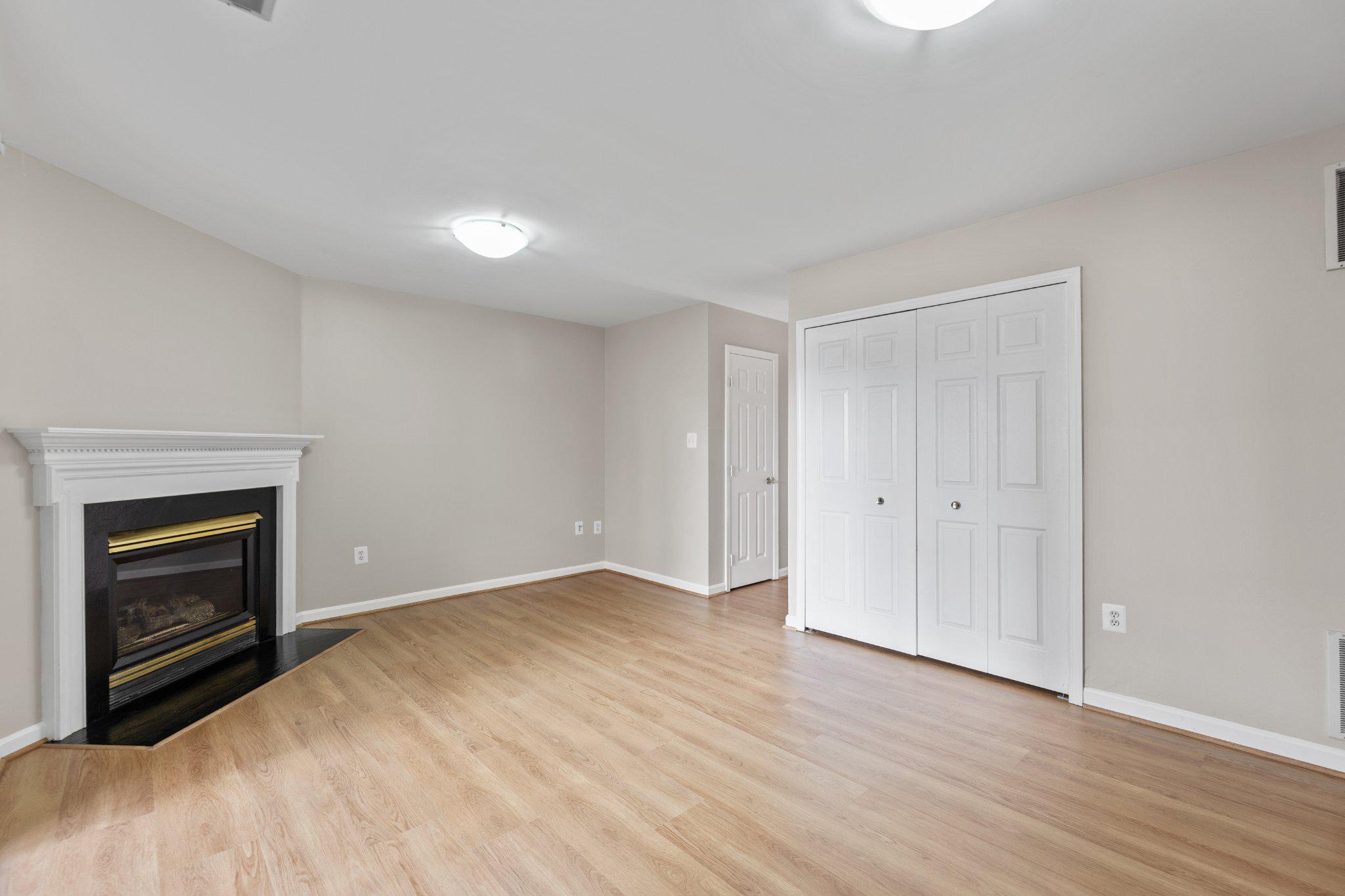 9241 Lorton Valley Road Lorton, VA 22079 - Photo 10 of 45 Inviting Recreation Area with new vinyl flooring.