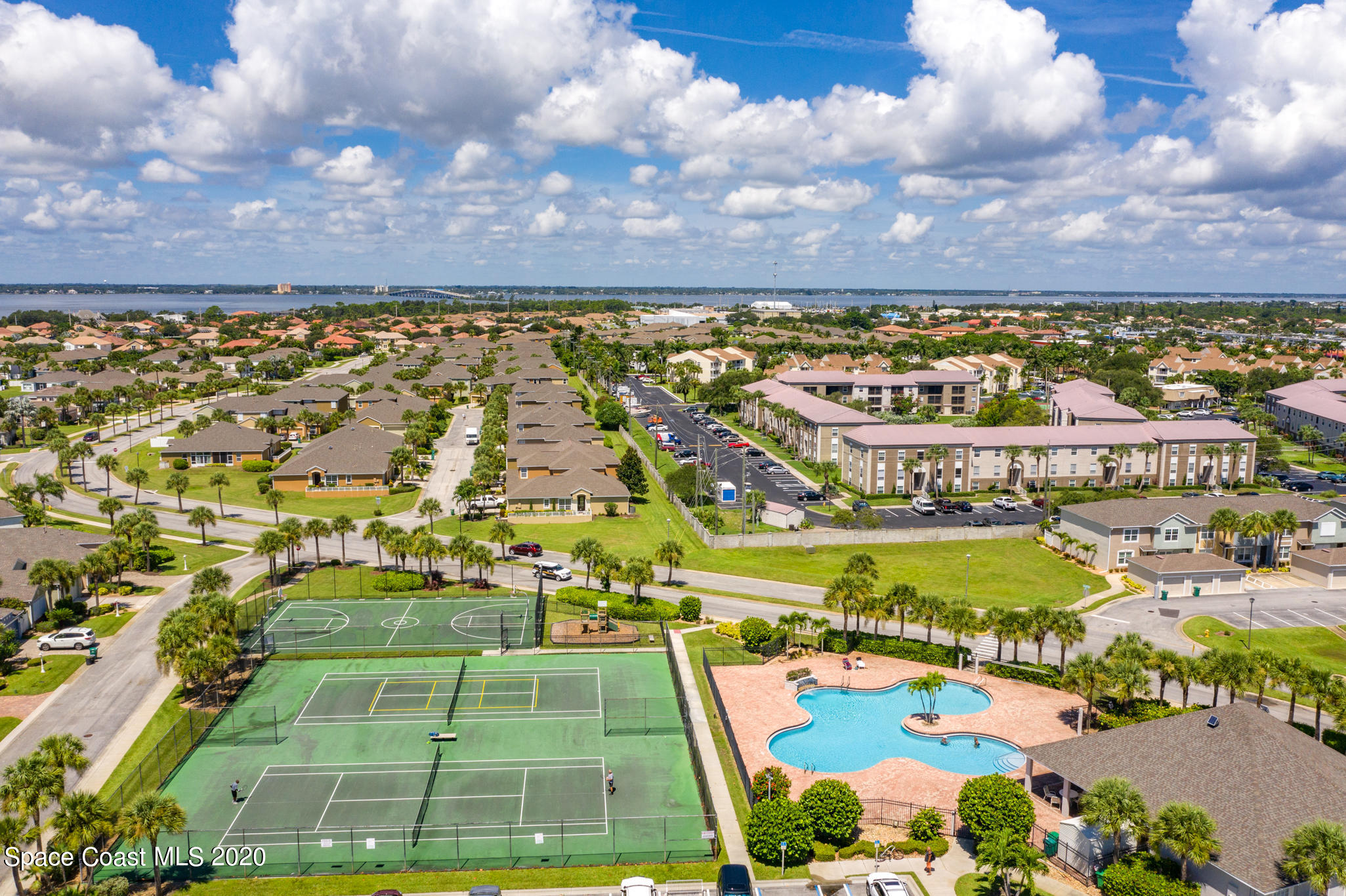 153 Babylon Lane Melbourne, FL 32903 - Photo 29 of 32 a view of an outdoor space