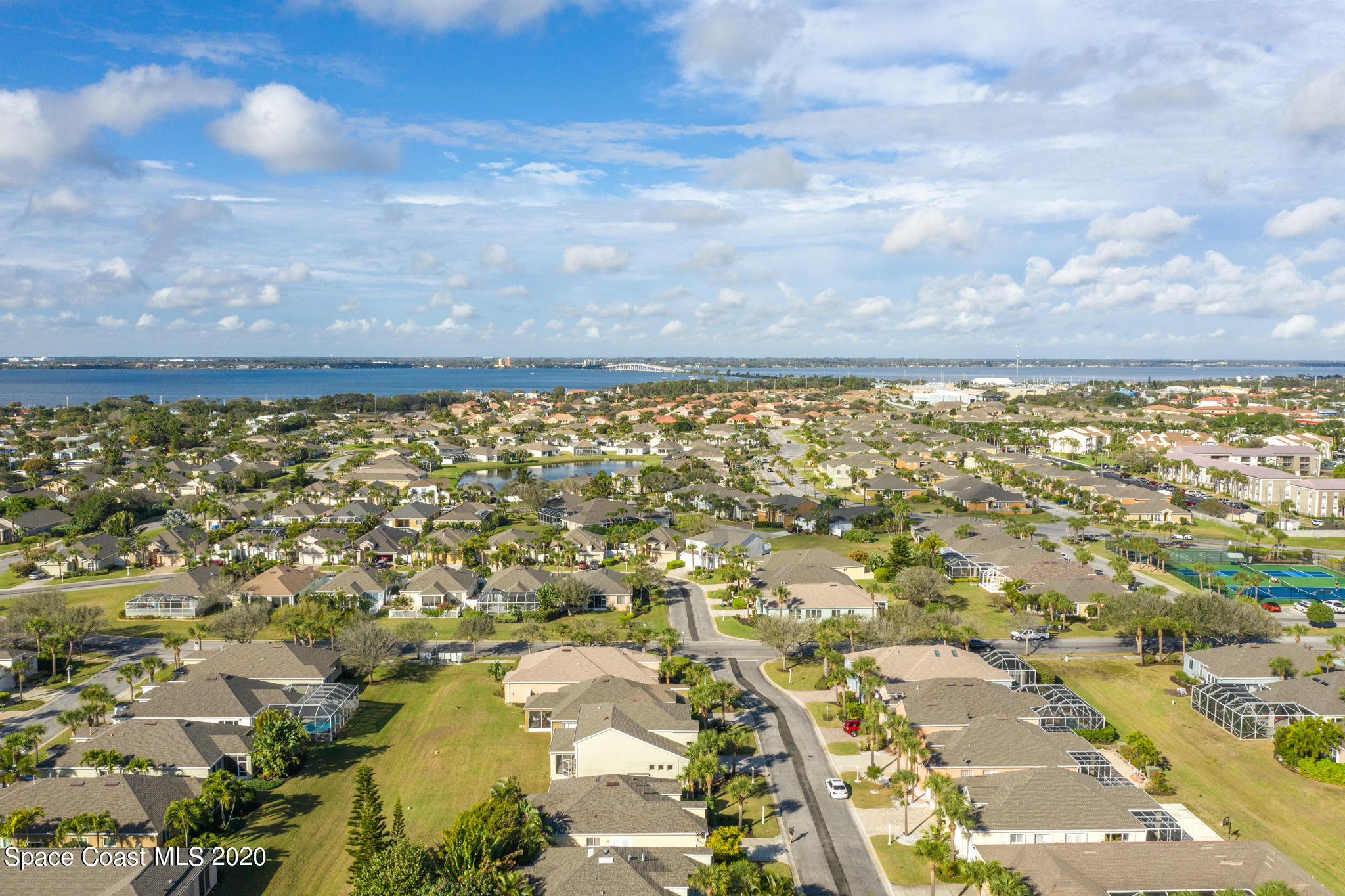 153 Babylon Lane Melbourne, FL 32903 - Photo 9 of 32 view of city and mountain