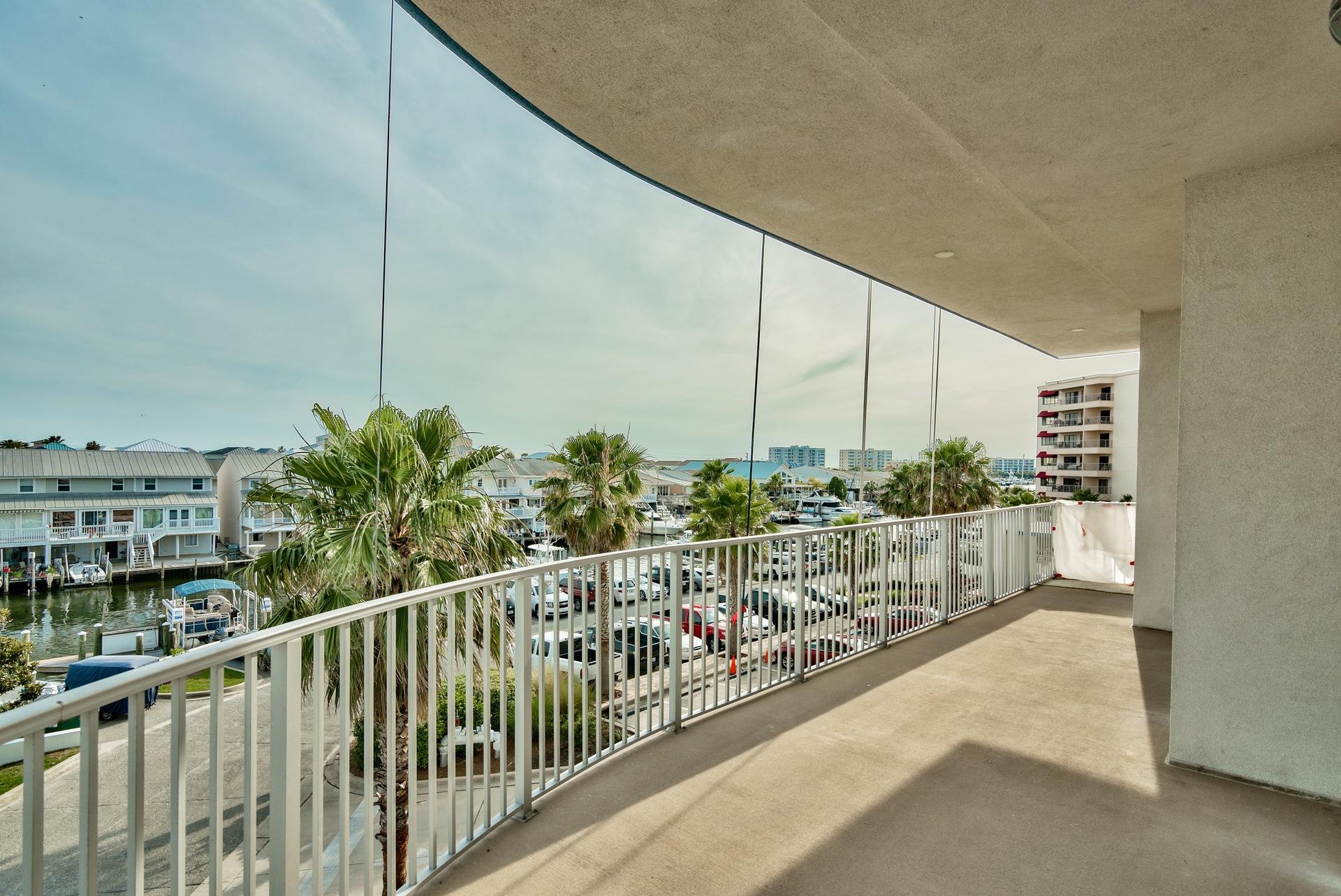 211 Durango Road, Unit 317 Destin, FL 32541 - Photo 24 of 47 a view of balcony