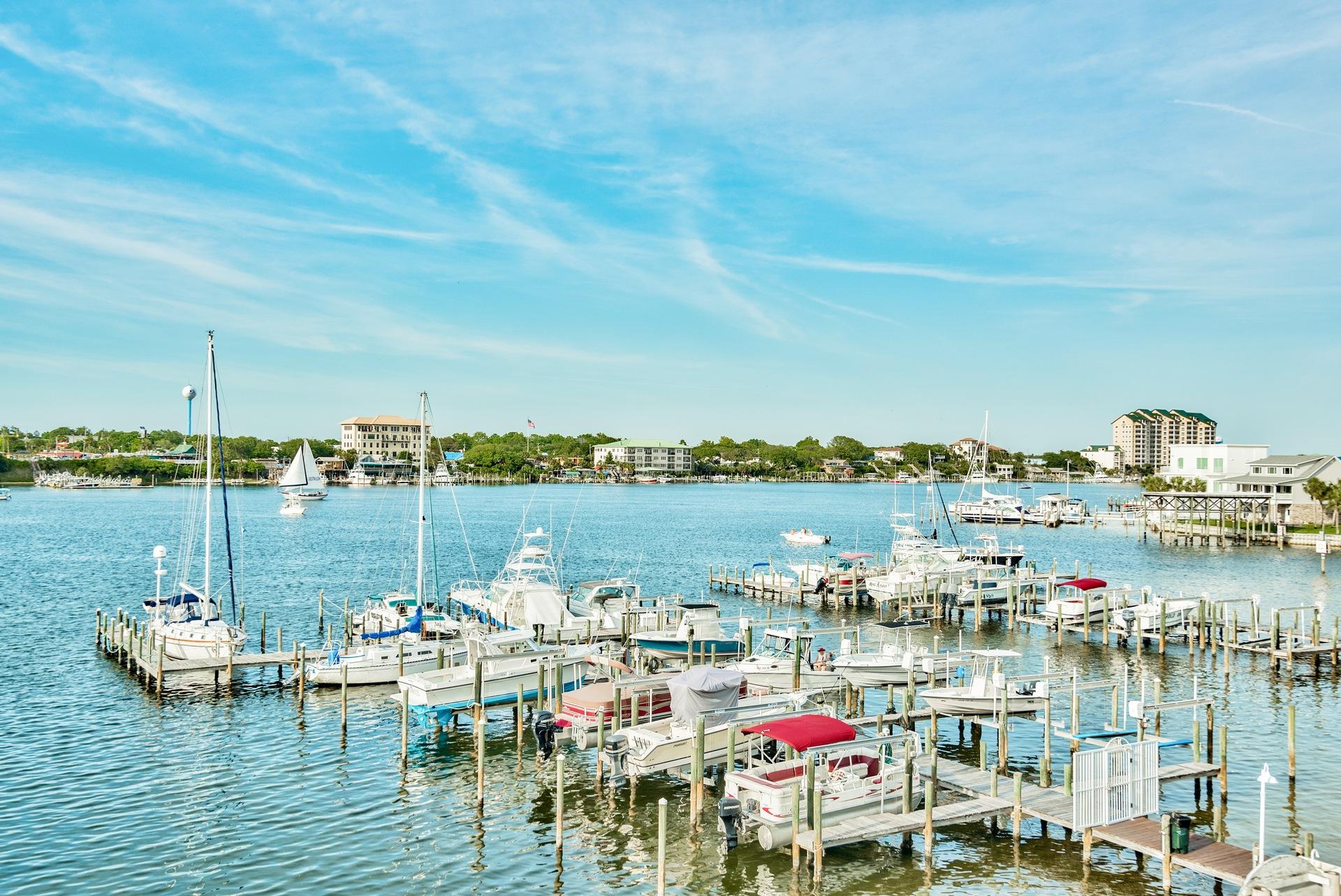 211 Durango Road, Unit 317 Destin, FL 32541 - Photo 4 of 47 a city view with a lake view