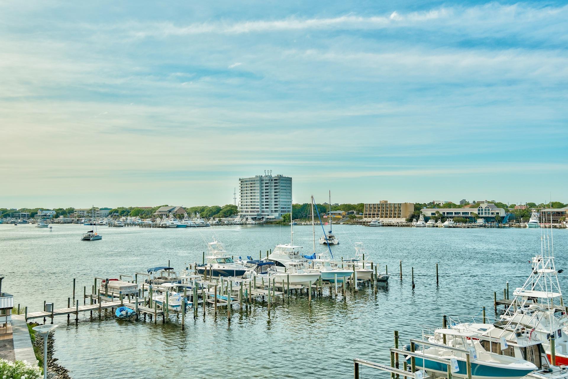 211 Durango Road, Unit 317 Destin, FL 32541 - Photo 6 of 47 a view of a lake with houses in ocean