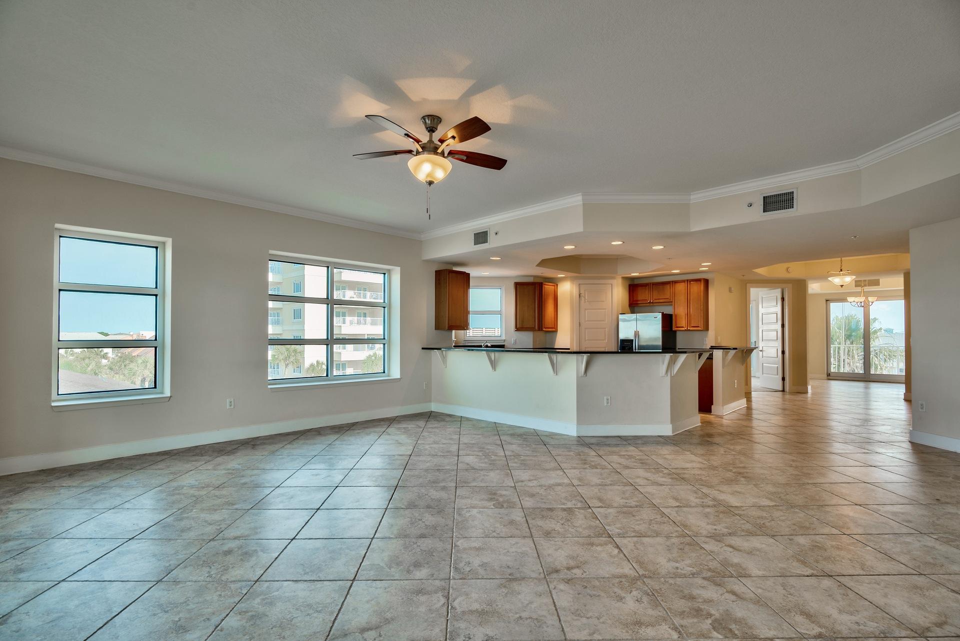 211 Durango Road, Unit 317 Destin, FL 32541 - Photo 8 of 47 a view of an empty room window and wooden floor