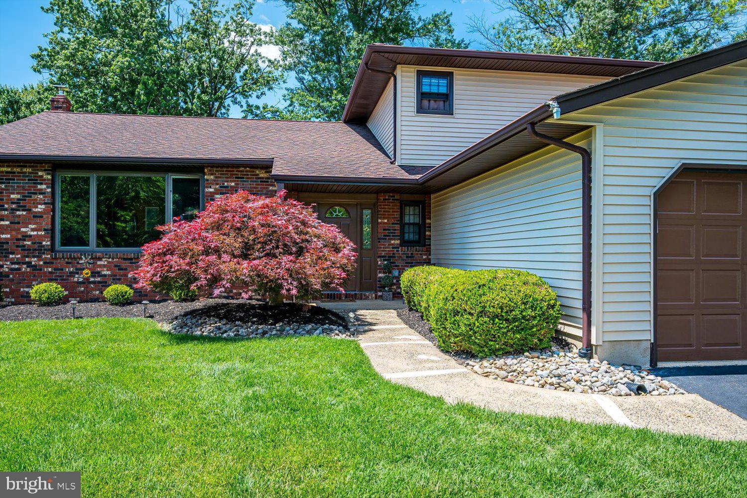 86 Albemarle Road Hamilton, NJ 08690 - Photo 2 of 49 Charming home with vibrant landscaping.
