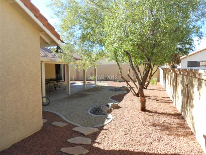 228 South Roland Wiley Las Vegas, NV 89145 - Photo 17 of 25 Yard/Garden.