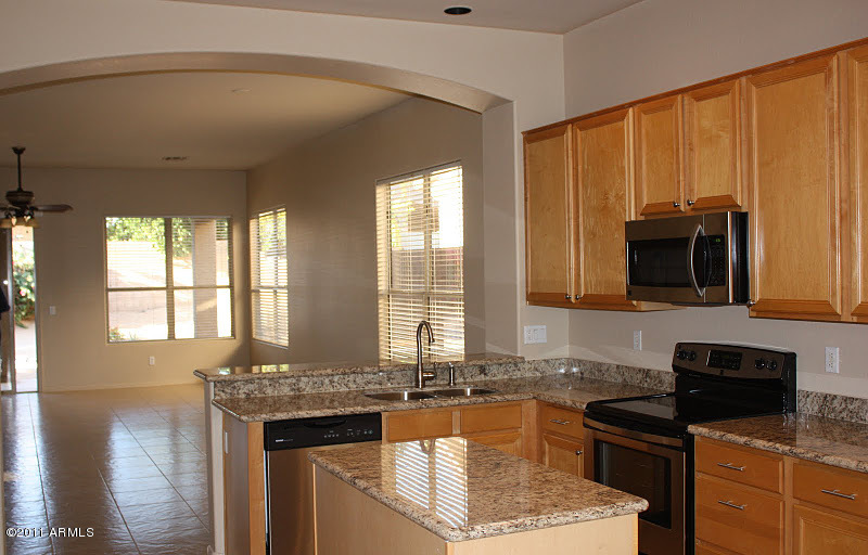 4366 East Briles Road Phoenix, AZ 85050 - Photo 2 of 14 Kitchen2