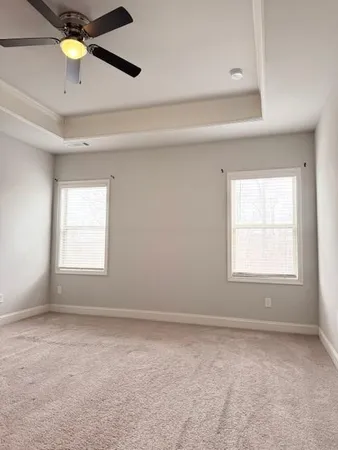 a bathroom with a sink vanity and a mirror