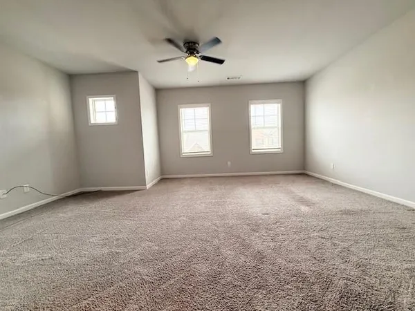 a view of a house with wooden floor