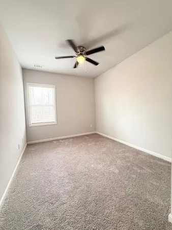 a house view with a outdoor space