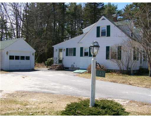 140 Yarmouth Road Gray, ME 04039 - Photo 2 of 14 Parking Lot/Garage.