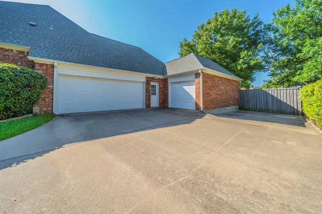 a view of roof deck with couch