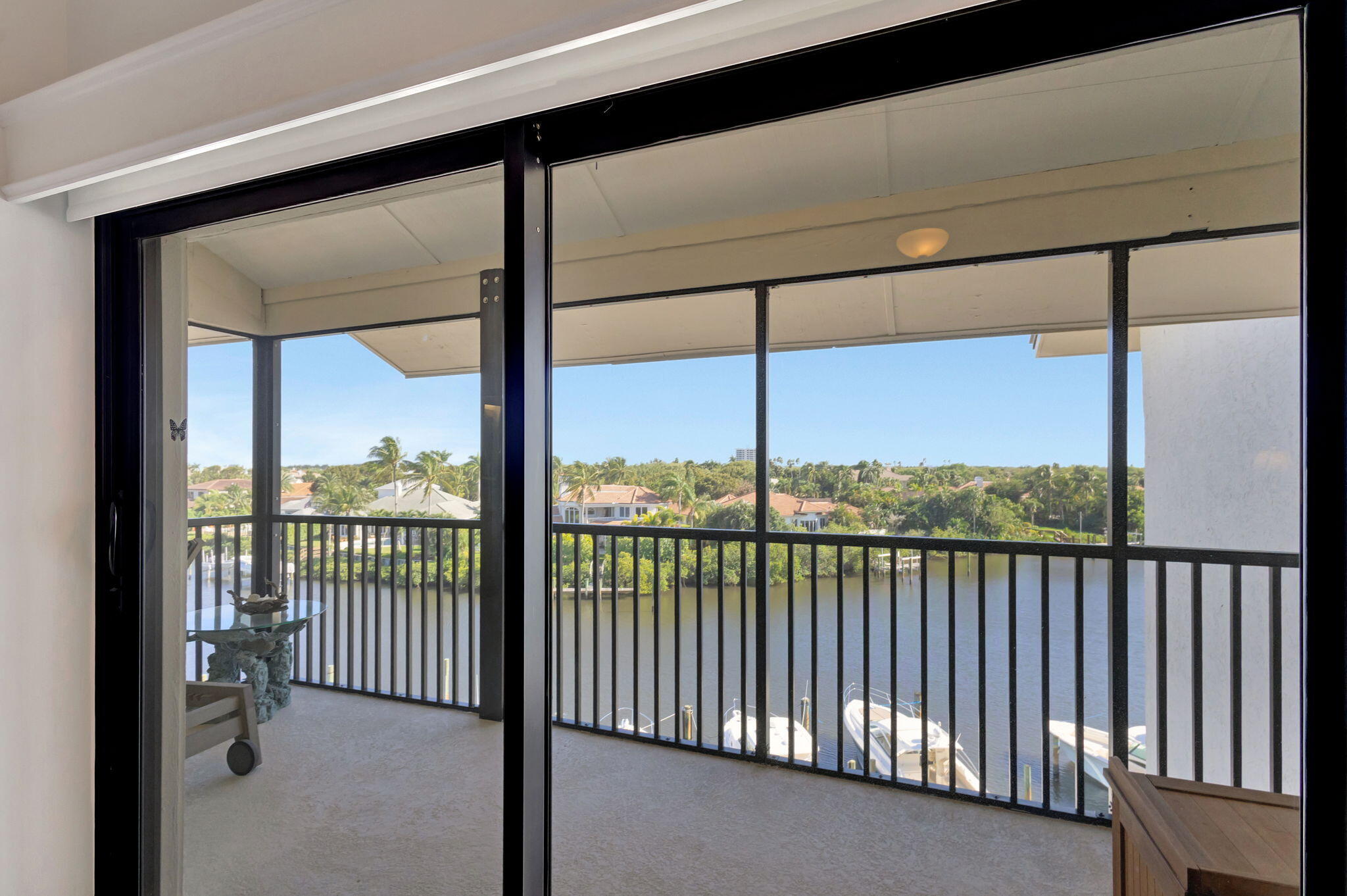 16910 Bay Street, Unit E503 Jupiter, FL 33477 - Photo 13 of 33 a view of a city from a balcony