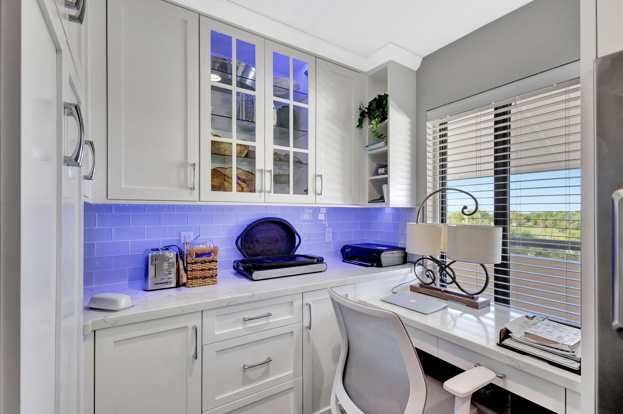 16910 Bay Street, Unit E503 Jupiter, FL 33477 - Photo 16 of 33 a view of a workspace with furniture