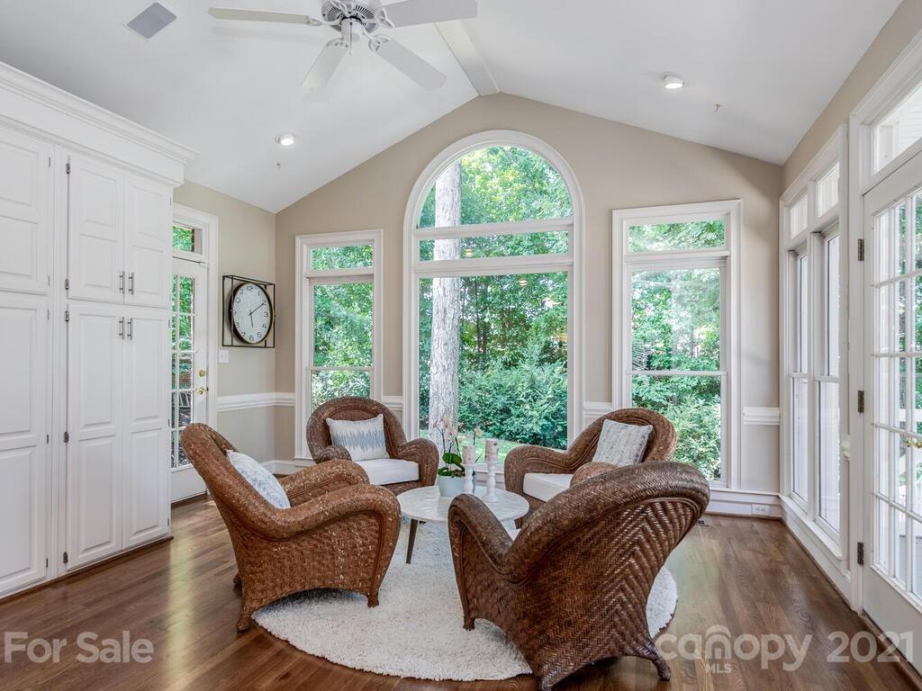 4626 Binfords Ridge Road Charlotte, NC 28226 - Photo 15 of 42 a living room with furniture and a large window