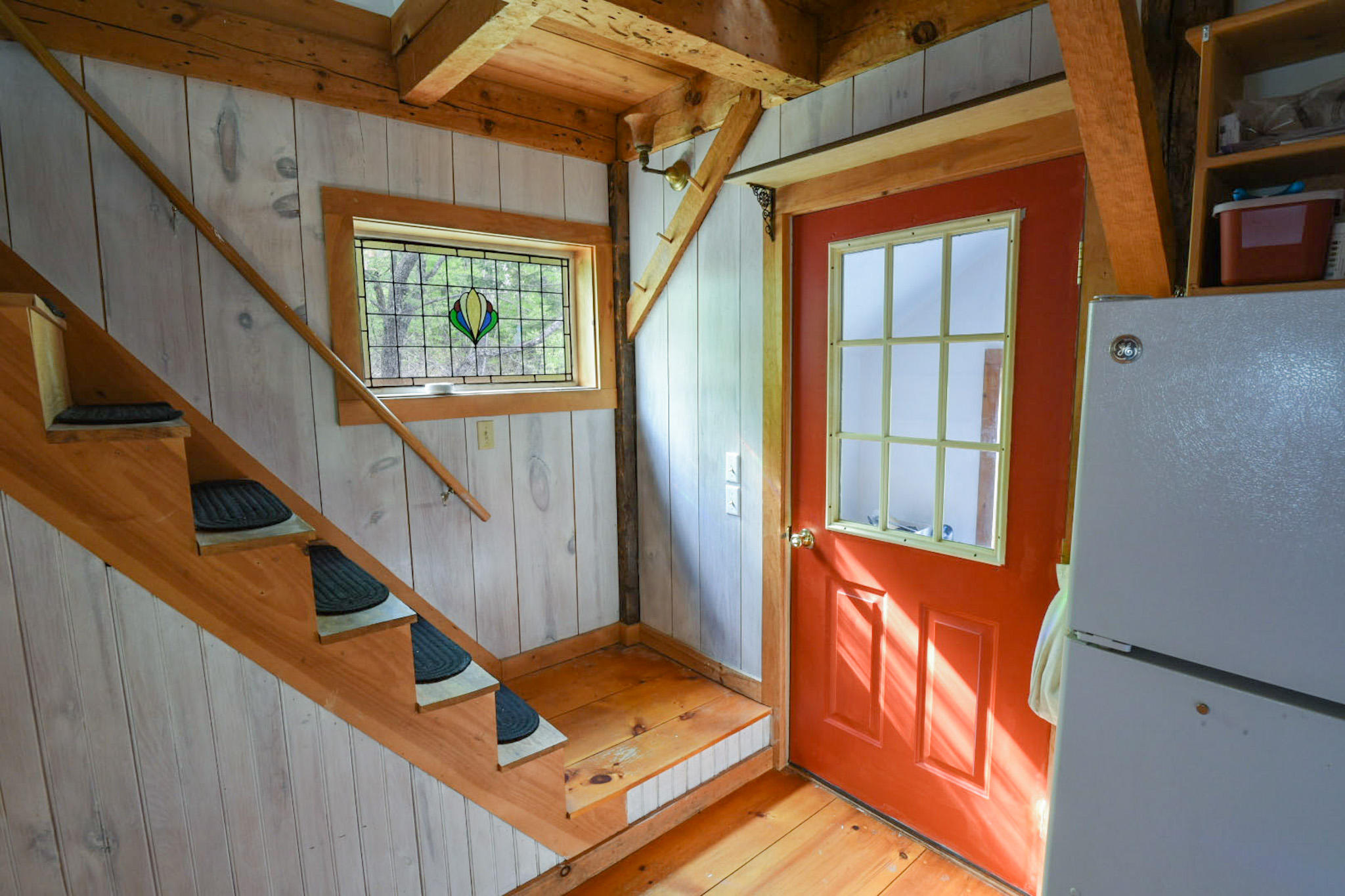 1145 River Road Hiram, ME 04041 - Photo 13 of 49 Kitchen Door