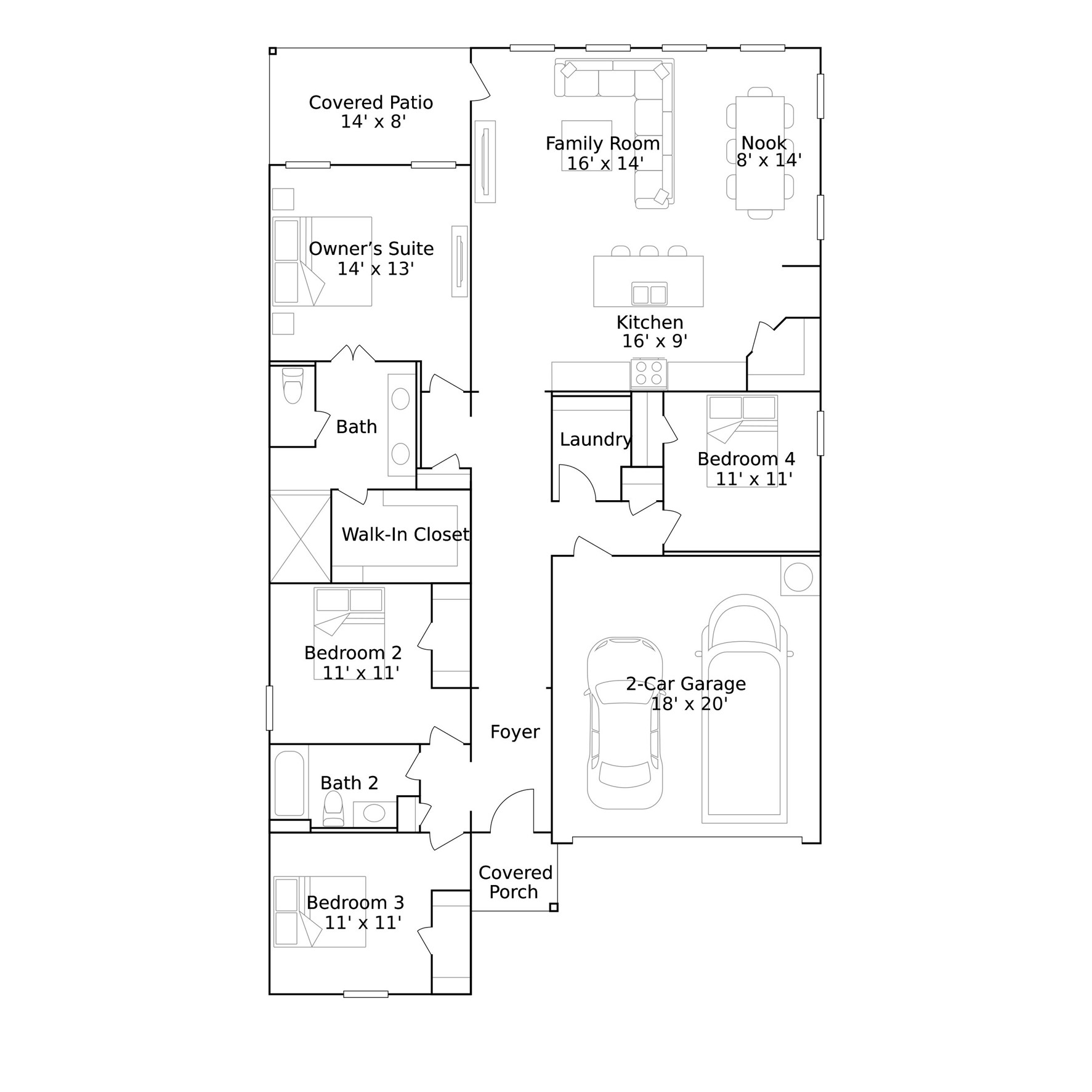 261 Orchard Cove Snook, TX 77879 - Photo 2 of 27