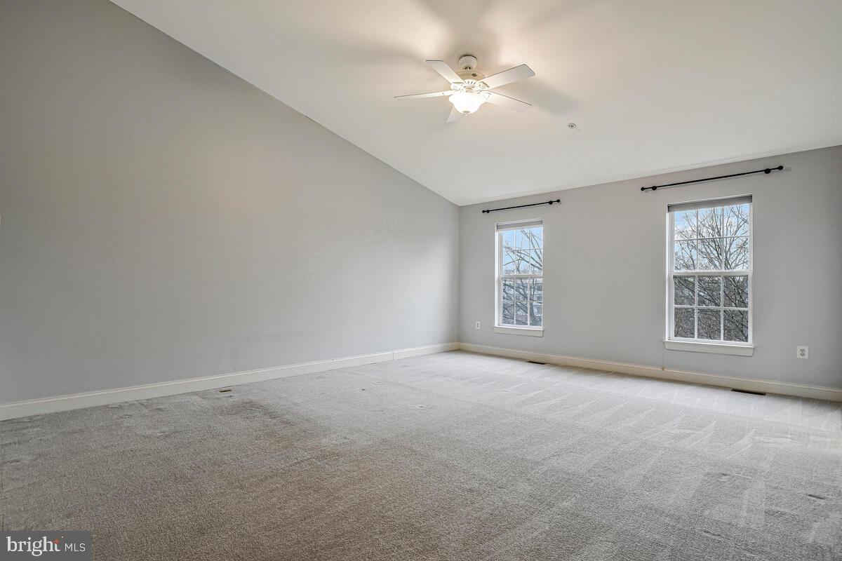 8045 Gatehouse Road, Unit 17 Falls Church, VA 22042 - Photo 23 of 32 a view of an empty room with a window