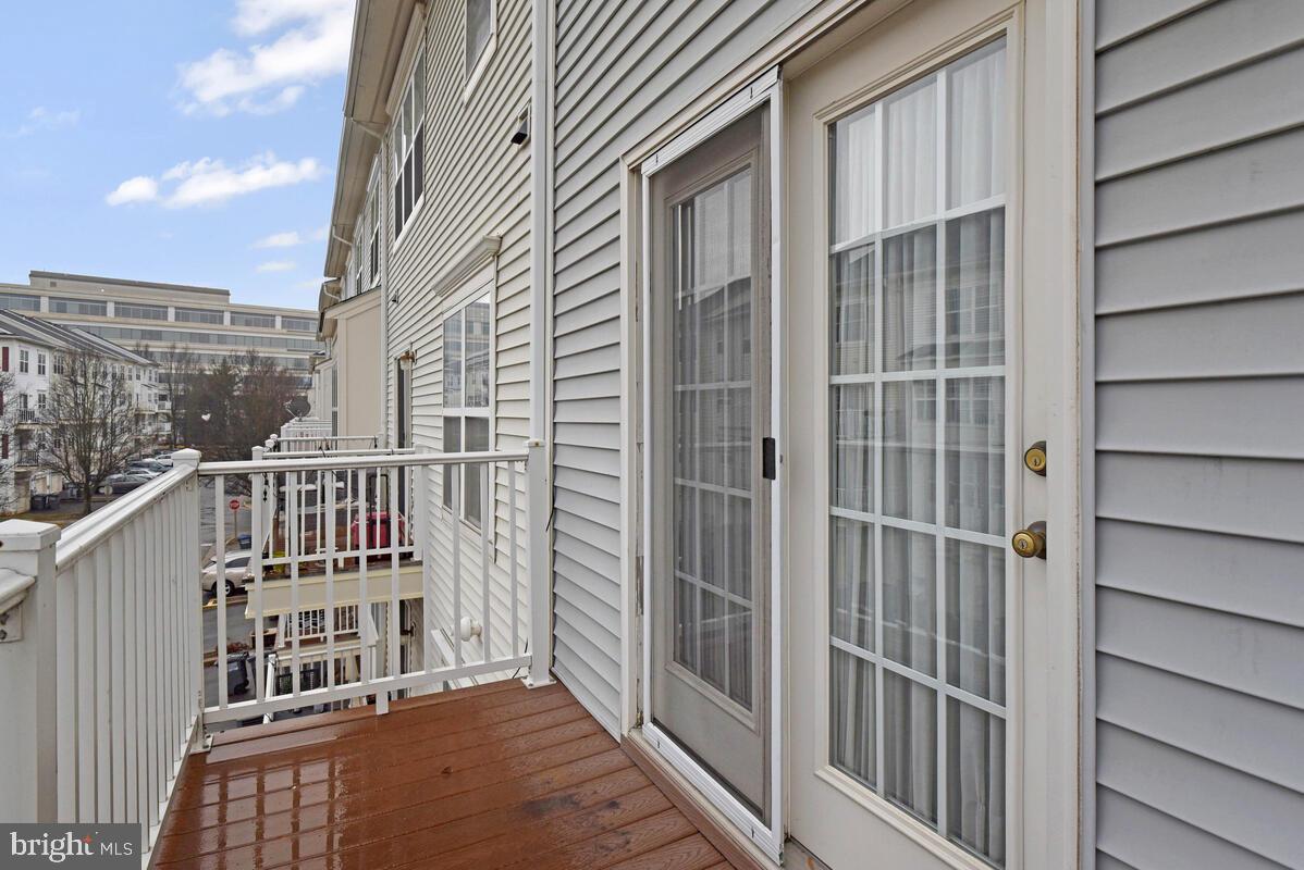 8045 Gatehouse Road, Unit 17 Falls Church, VA 22042 - Photo 29 of 32 a view of balcony