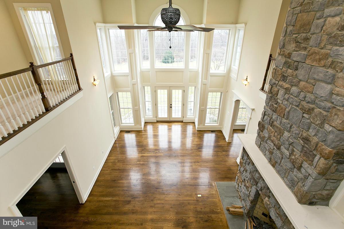 4396 Apple Pie Ridge Road Winchester, VA 22603 - Photo 14 of 30 View of Family Room from 2nd story Hallway
